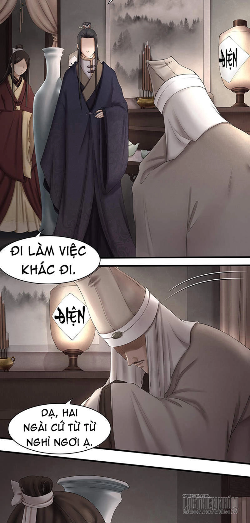 Nữ Ngỗ Tác Họa Cốt Chapter 15 - 18