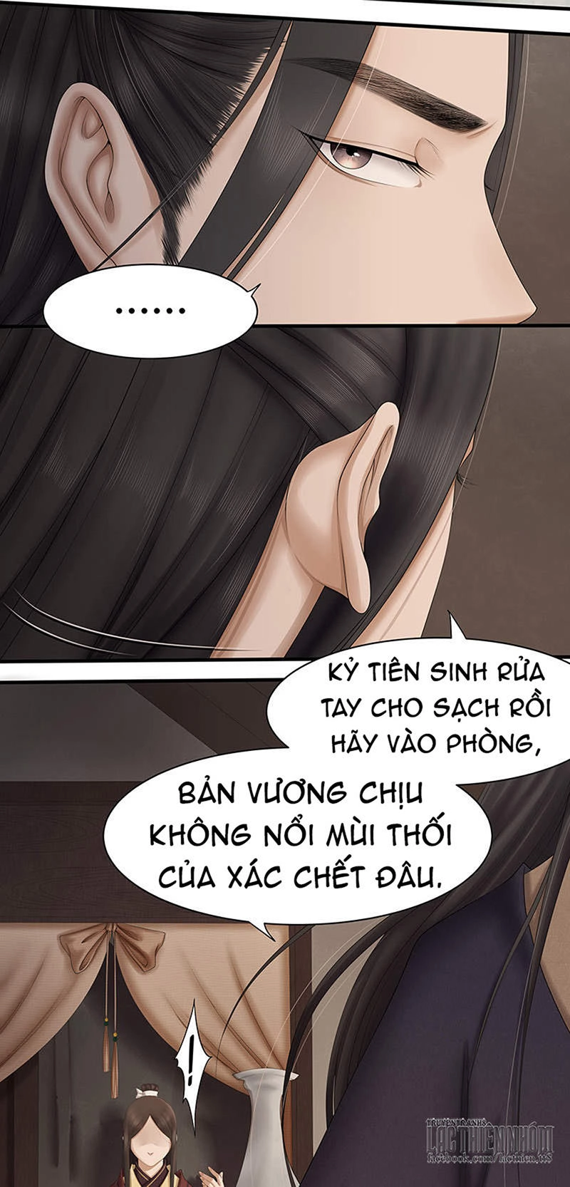 Nữ Ngỗ Tác Họa Cốt Chapter 15 - 20