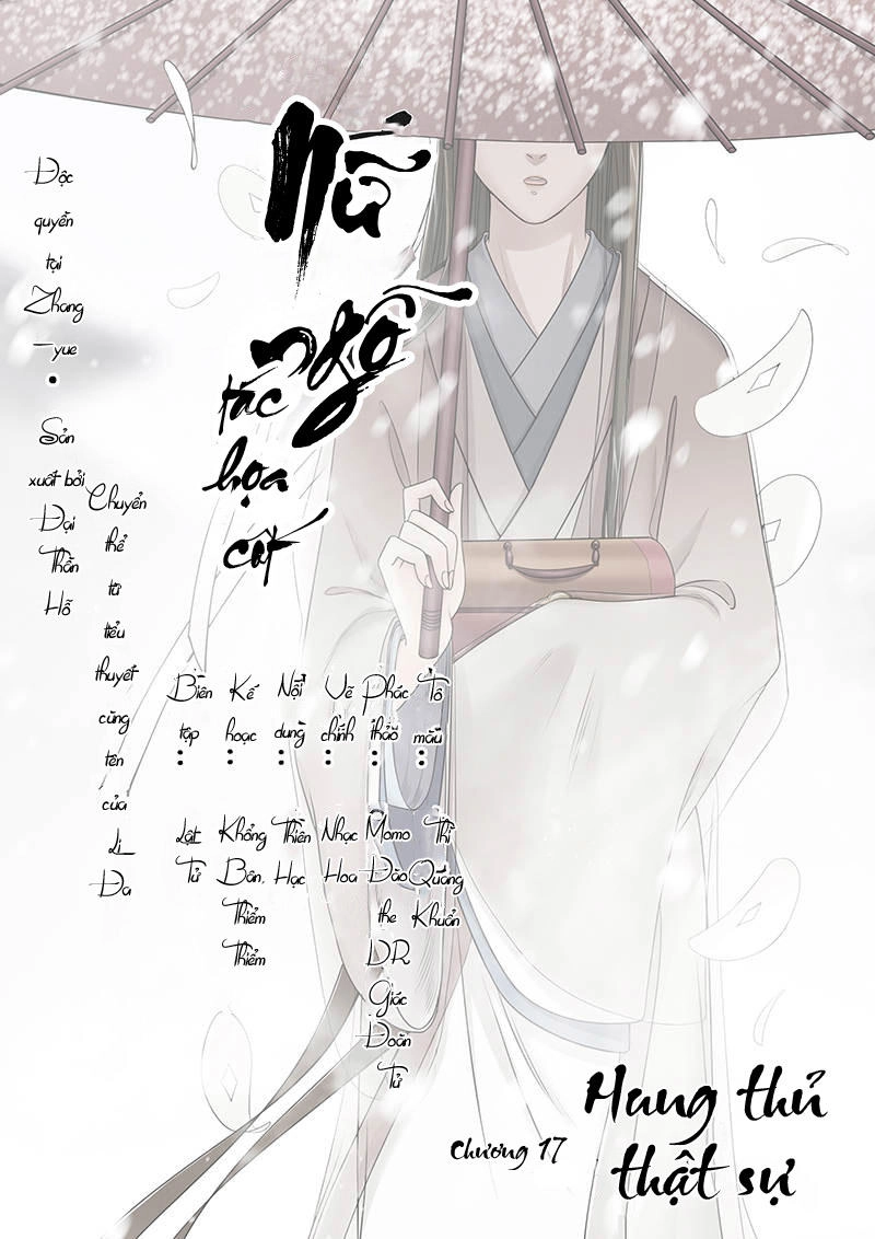 Nữ Ngỗ Tác Họa Cốt Chapter 17 - 1