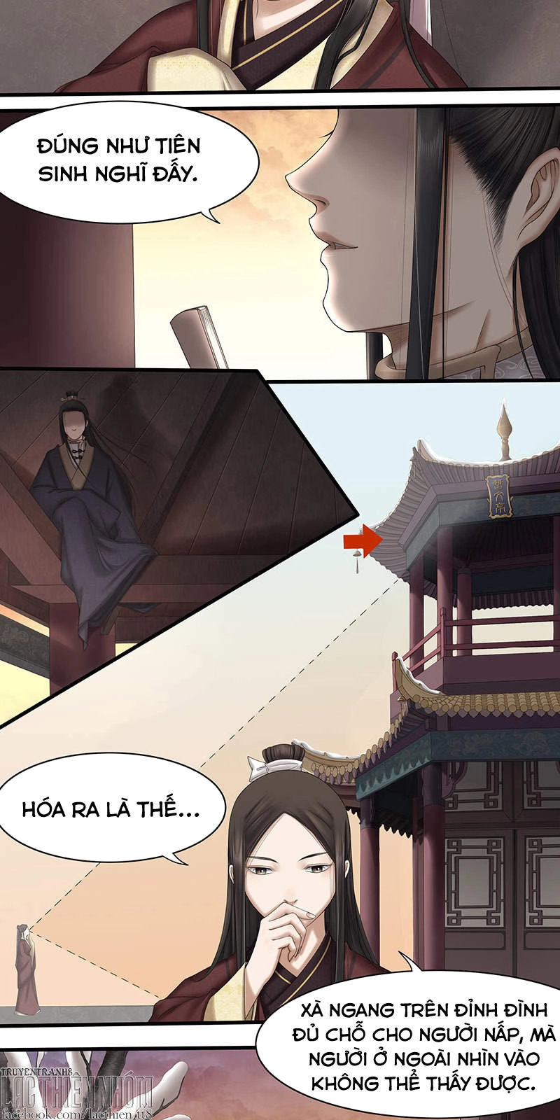 Nữ Ngỗ Tác Họa Cốt Chapter 17 - 3