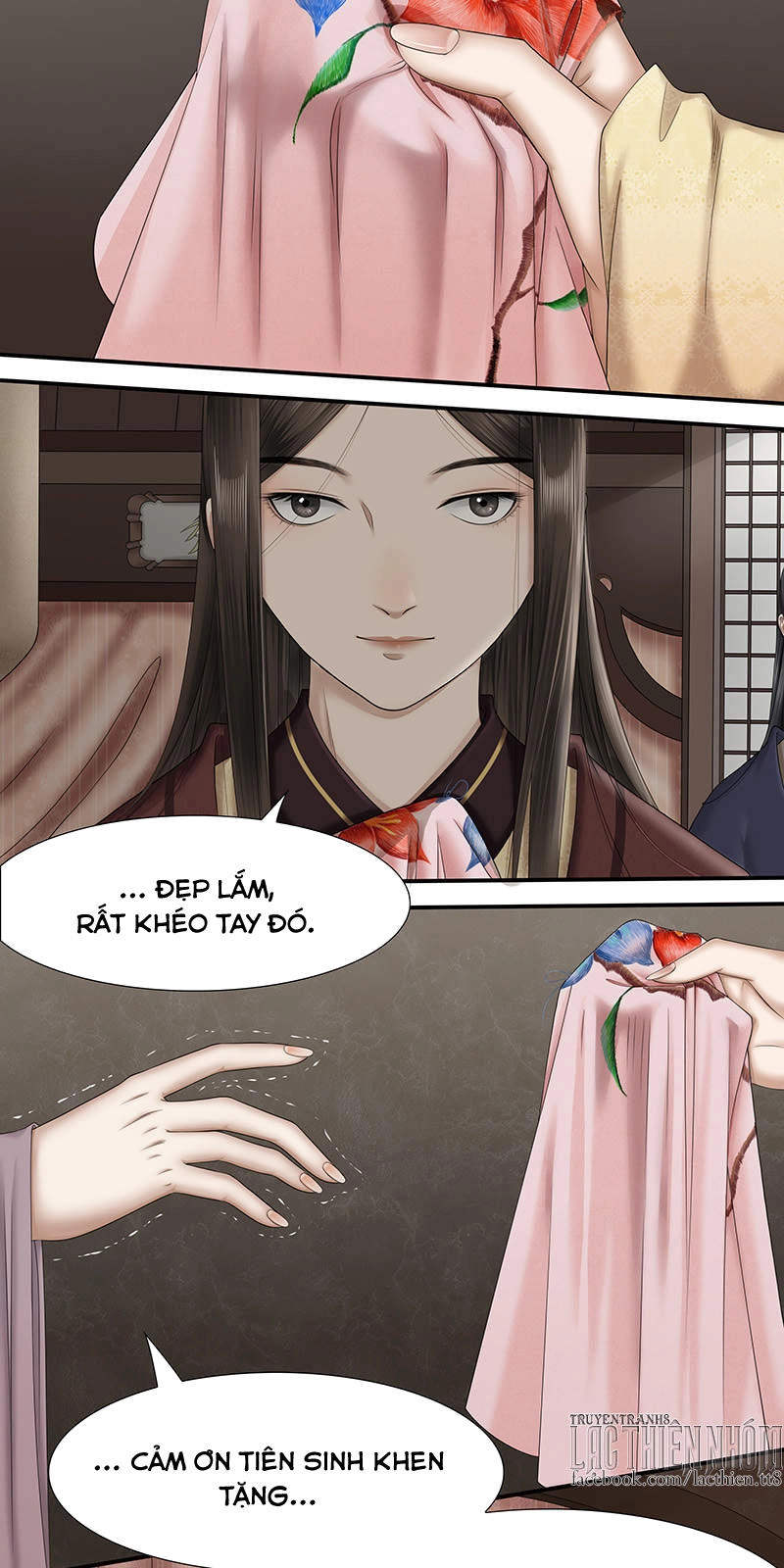 Nữ Ngỗ Tác Họa Cốt Chapter 17 - 20