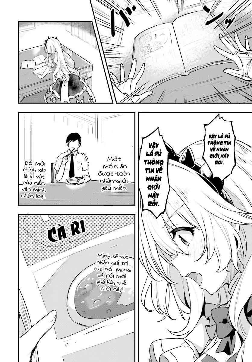 Ryuu Majin Hime Valalice No Haiboku ～ Makai Saikyou No Hime Ga Jinrui No Gurume Ni Makeru Hazu Ga Na Chapter 2 - 7