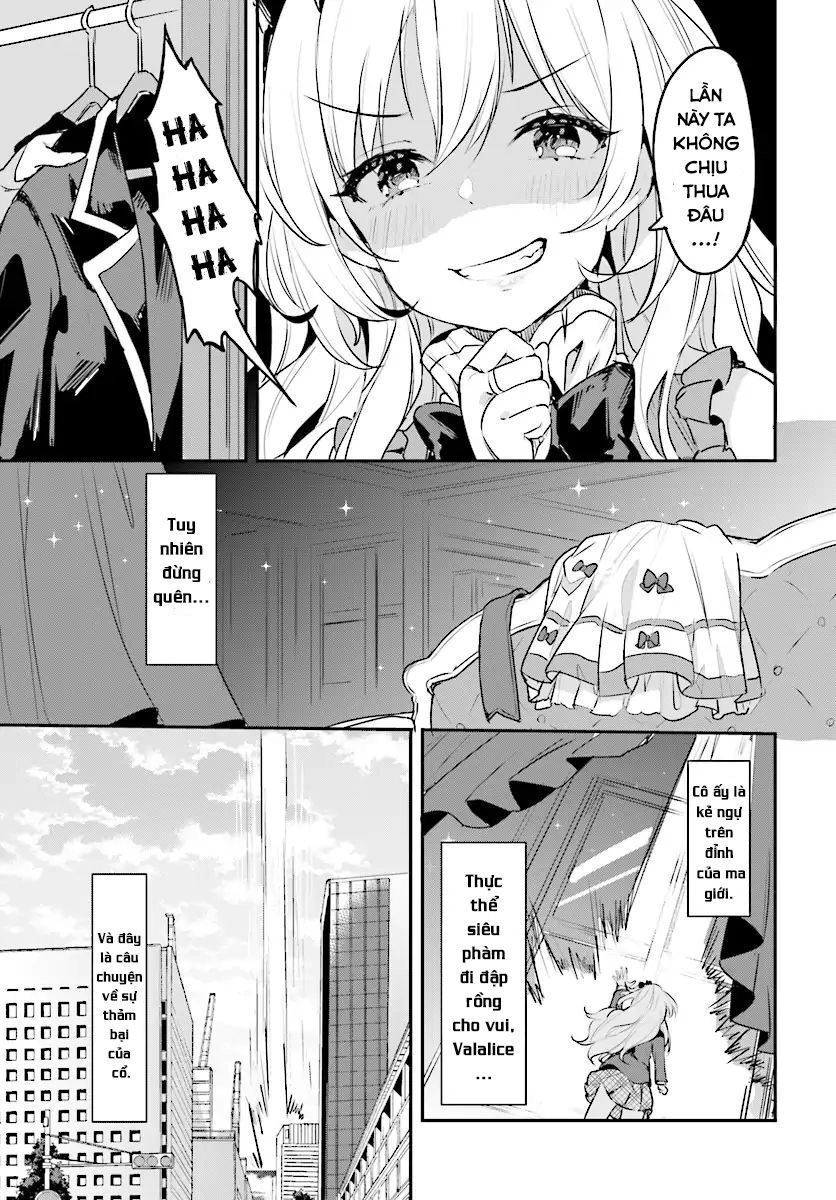 Ryuu Majin Hime Valalice No Haiboku ～ Makai Saikyou No Hime Ga Jinrui No Gurume Ni Makeru Hazu Ga Na Chapter 2 - 8