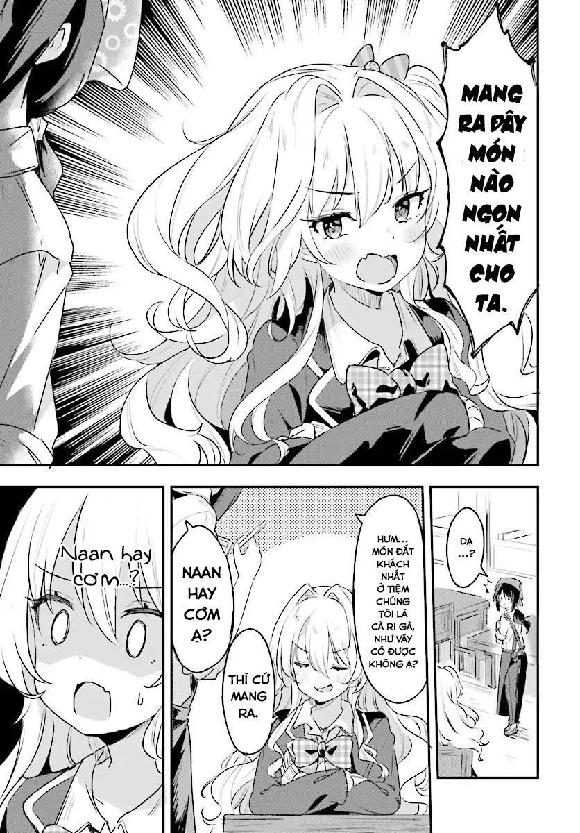 Ryuu Majin Hime Valalice No Haiboku ～ Makai Saikyou No Hime Ga Jinrui No Gurume Ni Makeru Hazu Ga Na Chapter 2 - 12