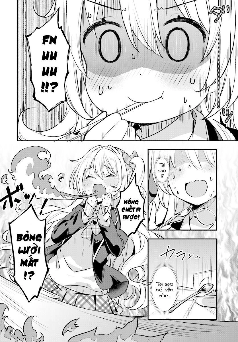 Ryuu Majin Hime Valalice No Haiboku ～ Makai Saikyou No Hime Ga Jinrui No Gurume Ni Makeru Hazu Ga Na Chapter 2 - 17