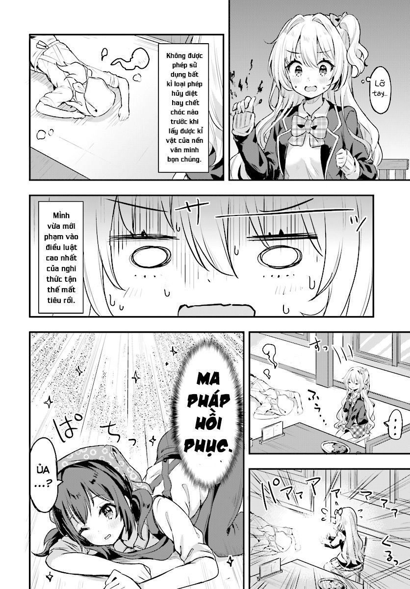 Ryuu Majin Hime Valalice No Haiboku ～ Makai Saikyou No Hime Ga Jinrui No Gurume Ni Makeru Hazu Ga Na Chapter 2 - 19