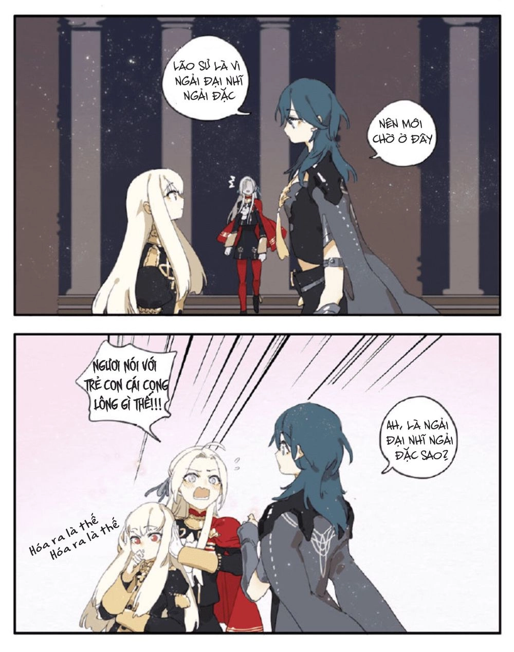 Hỏa Diễm Văn Chương Phong Hoa Tuyết Nguyệt Chapter 2 - 6