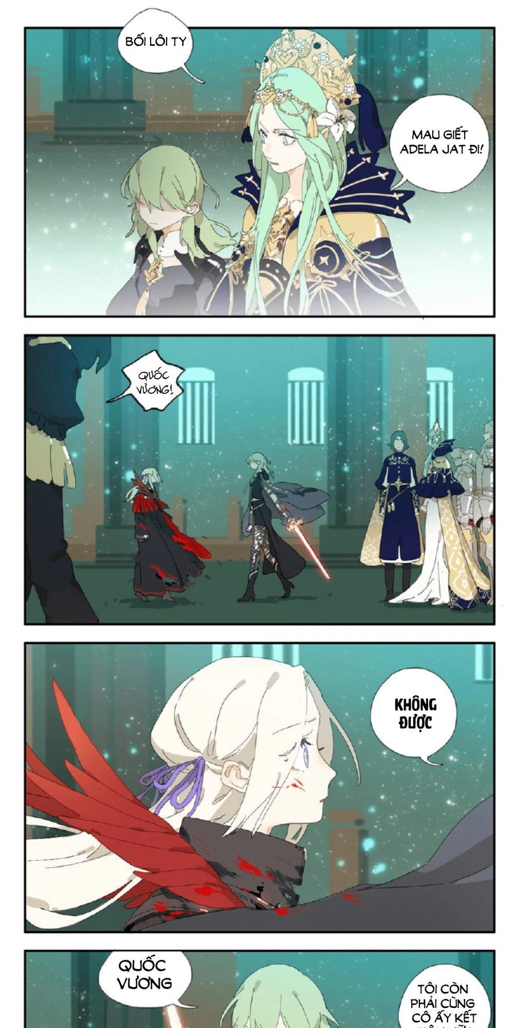 Hỏa Diễm Văn Chương Phong Hoa Tuyết Nguyệt Chapter 3 - 5