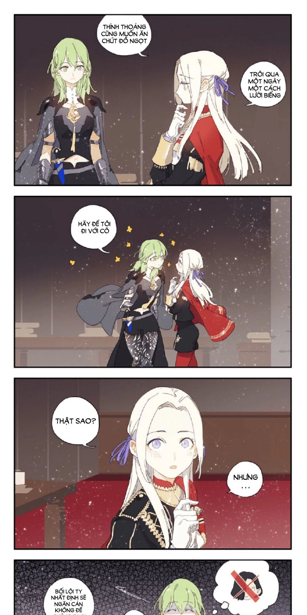 Hỏa Diễm Văn Chương Phong Hoa Tuyết Nguyệt Chapter 4 - 1