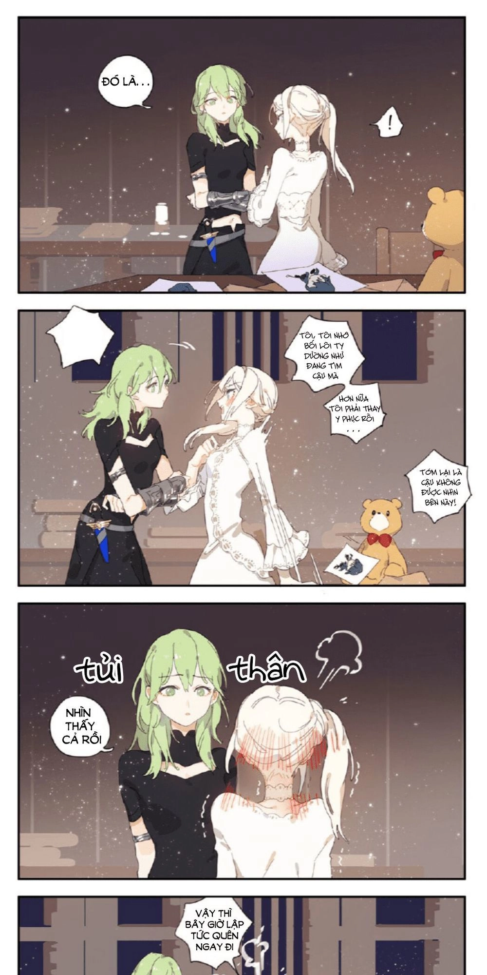 Hỏa Diễm Văn Chương Phong Hoa Tuyết Nguyệt Chapter 4 - 3