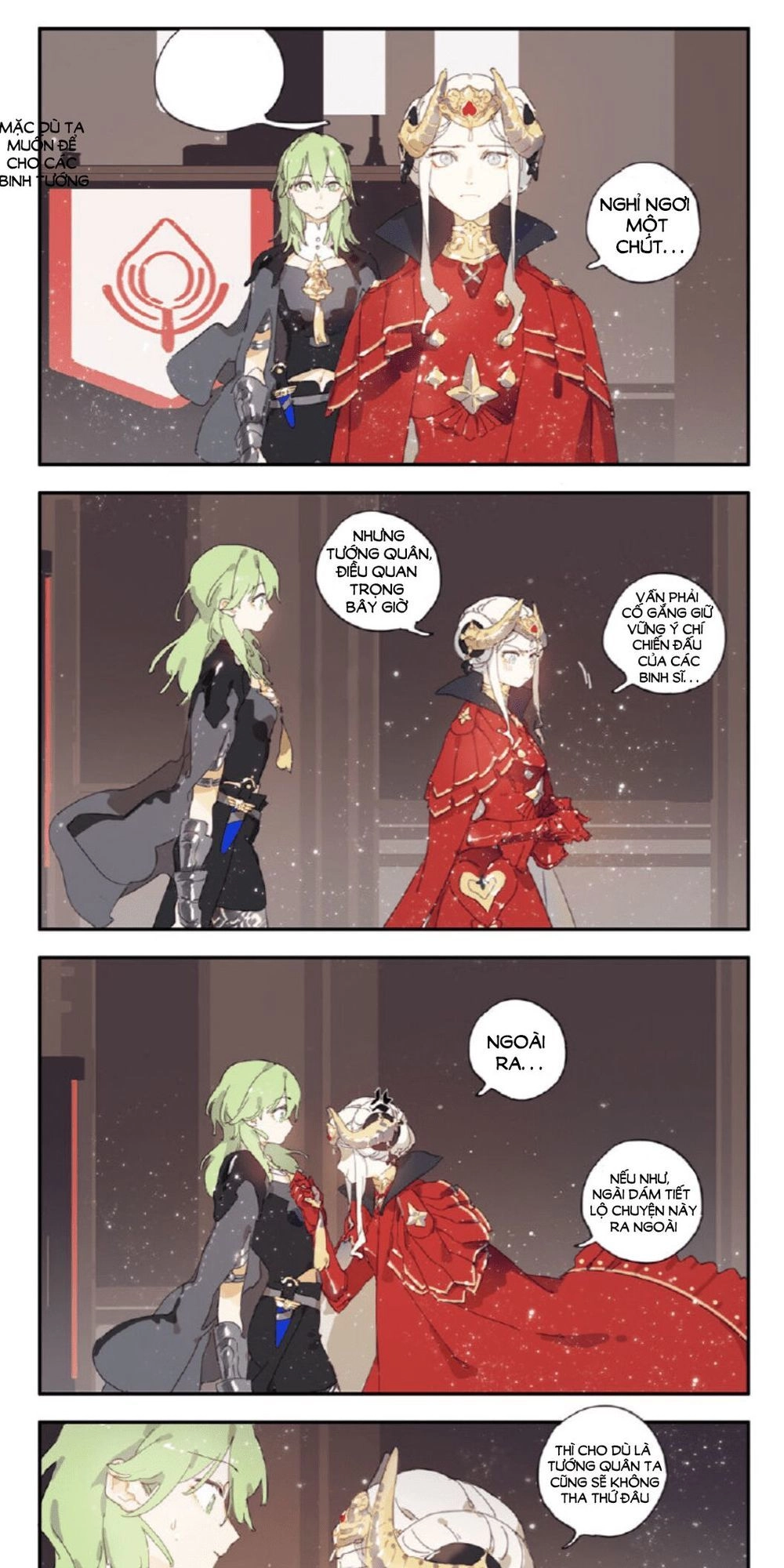 Hỏa Diễm Văn Chương Phong Hoa Tuyết Nguyệt Chapter 4 - 5