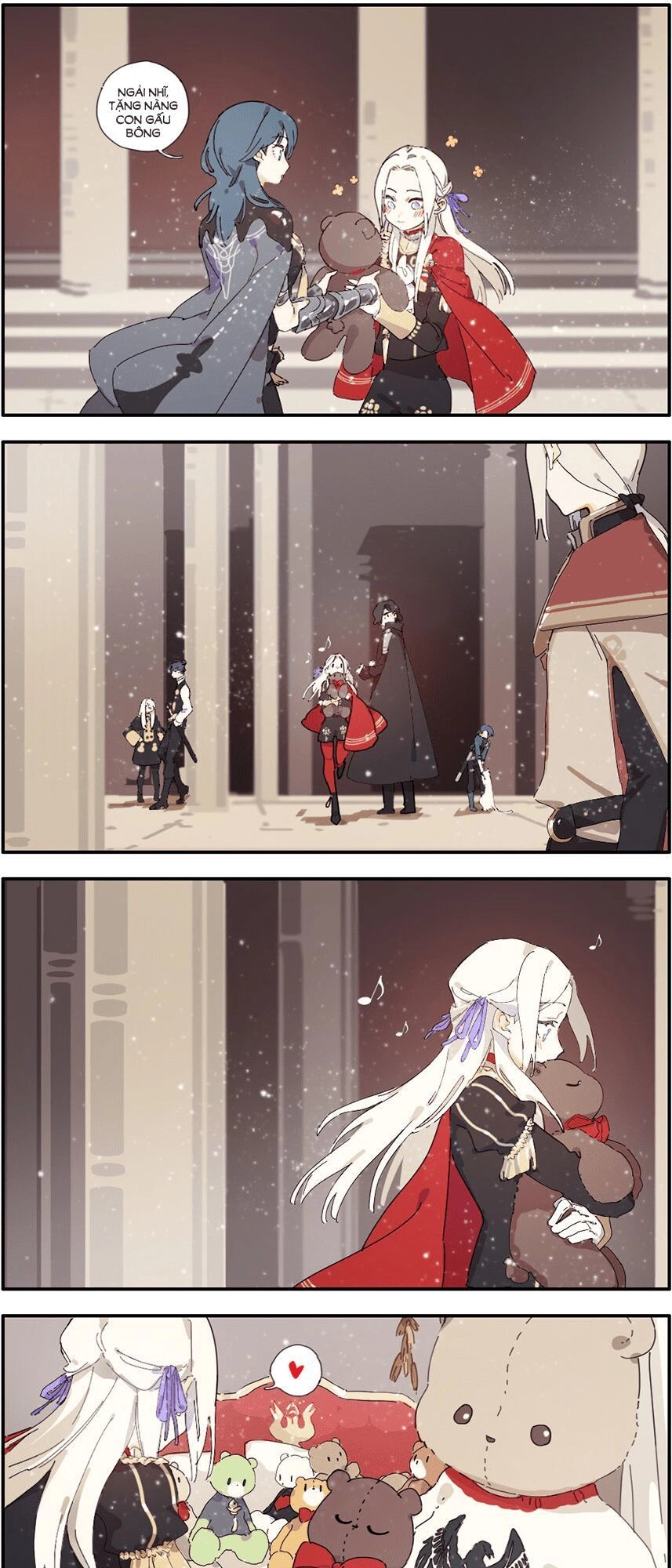 Hỏa Diễm Văn Chương Phong Hoa Tuyết Nguyệt Chapter 5 - 1