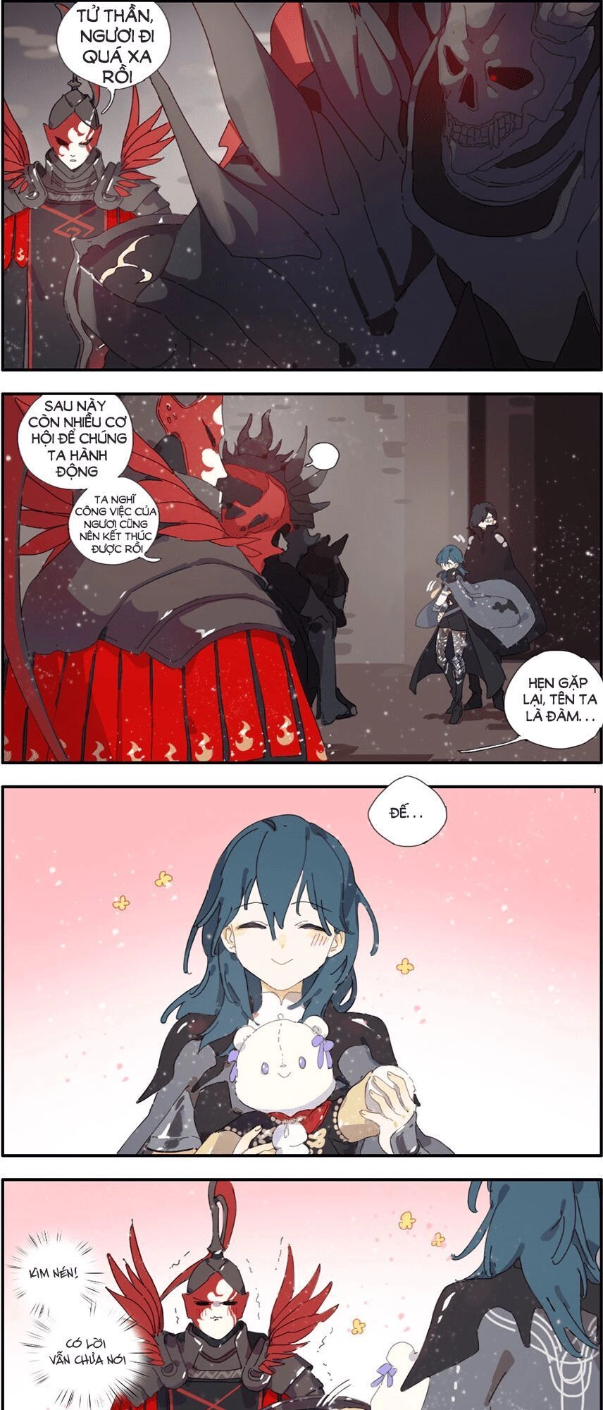 Hỏa Diễm Văn Chương Phong Hoa Tuyết Nguyệt Chapter 5 - 3