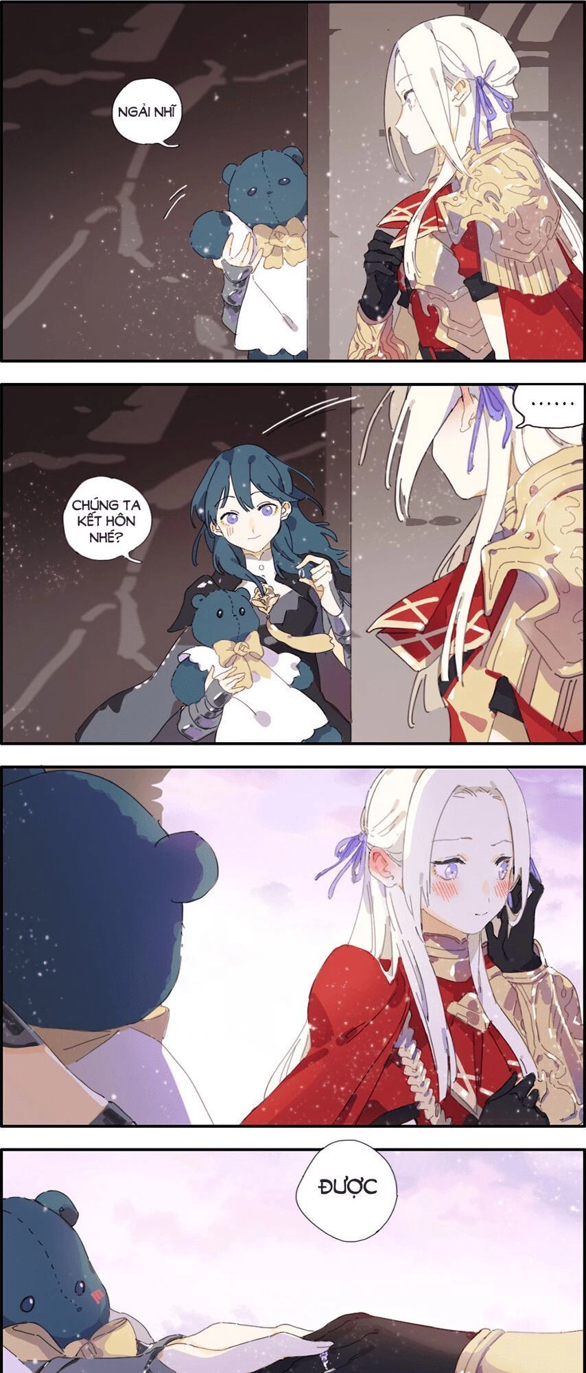 Hỏa Diễm Văn Chương Phong Hoa Tuyết Nguyệt Chapter 5 - 5