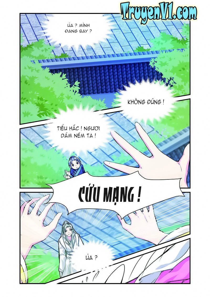 Đại Long Môn Khách Sạn Chapter 9.1 - 2