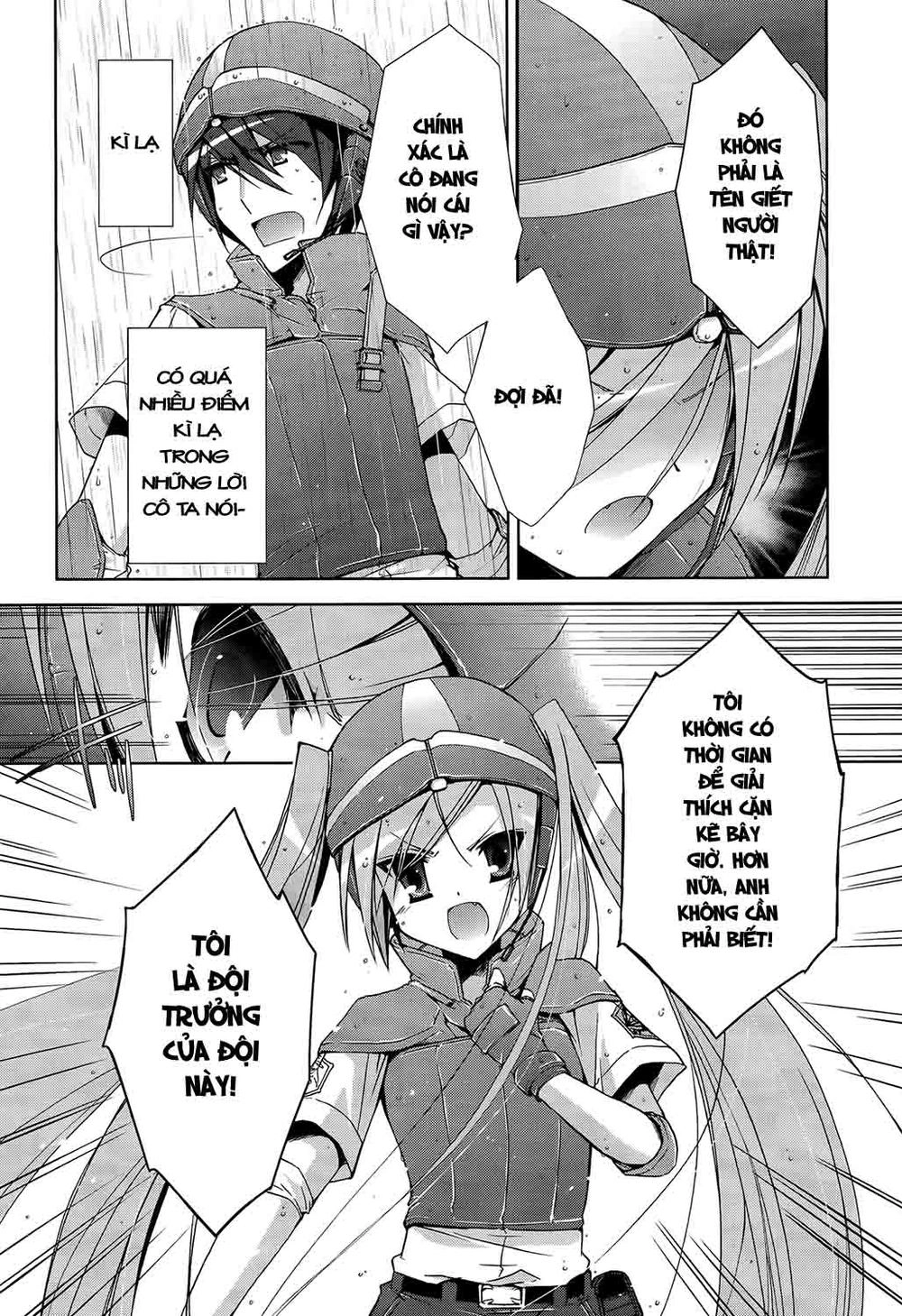 Hidan No Aria Aa Chapter 8 - 2