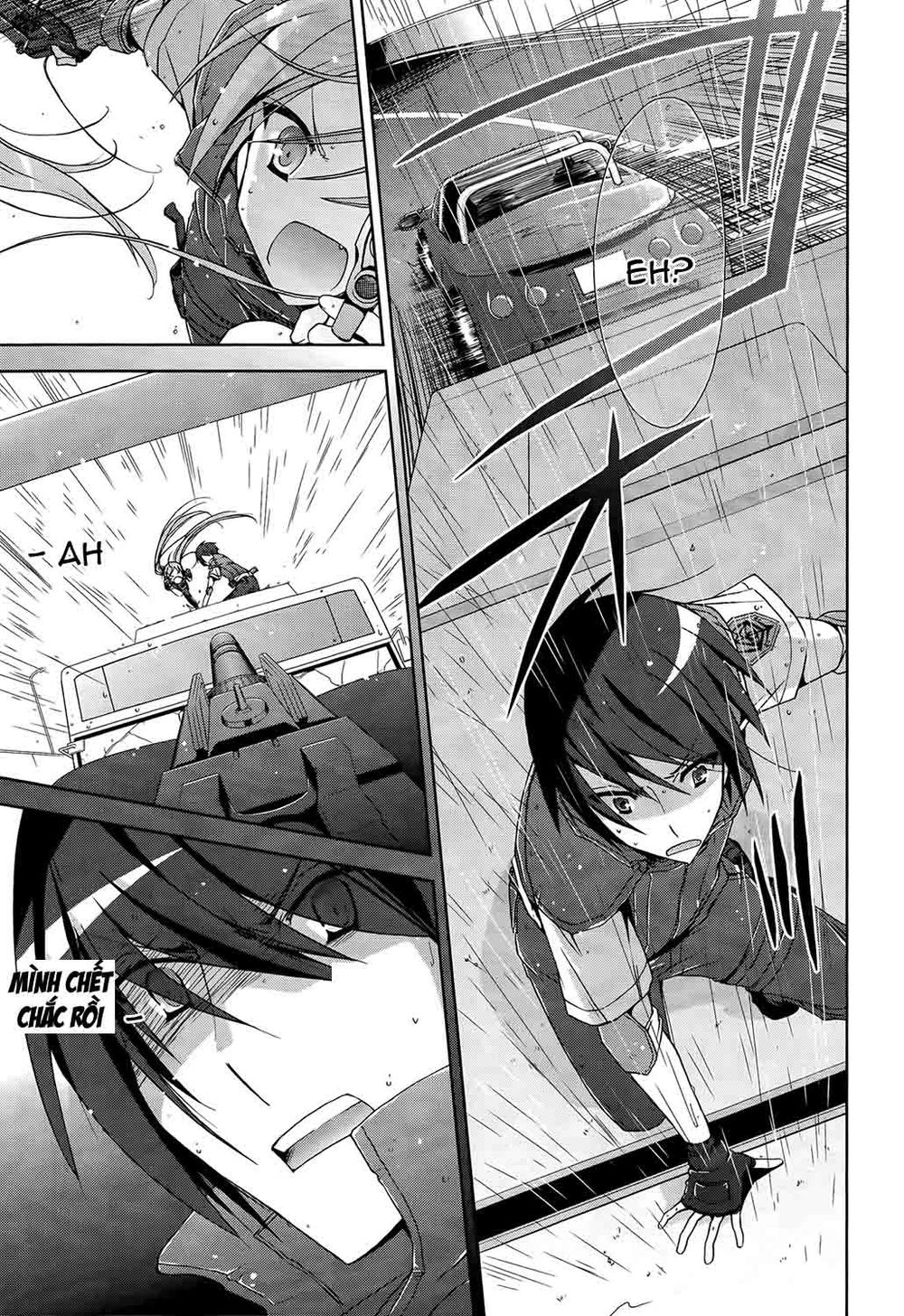 Hidan No Aria Aa Chapter 8 - 22