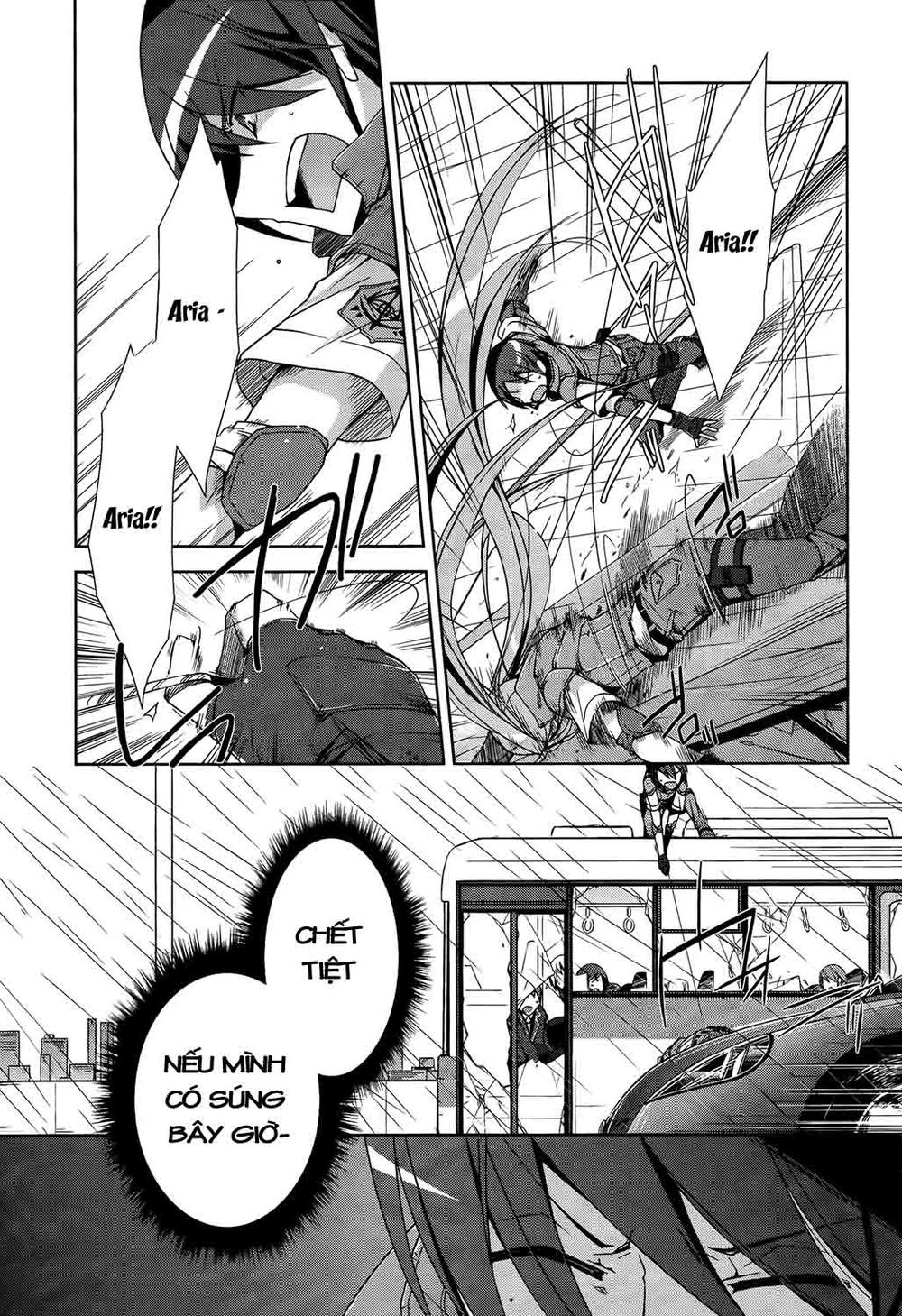 Hidan No Aria Aa Chapter 8 - 24