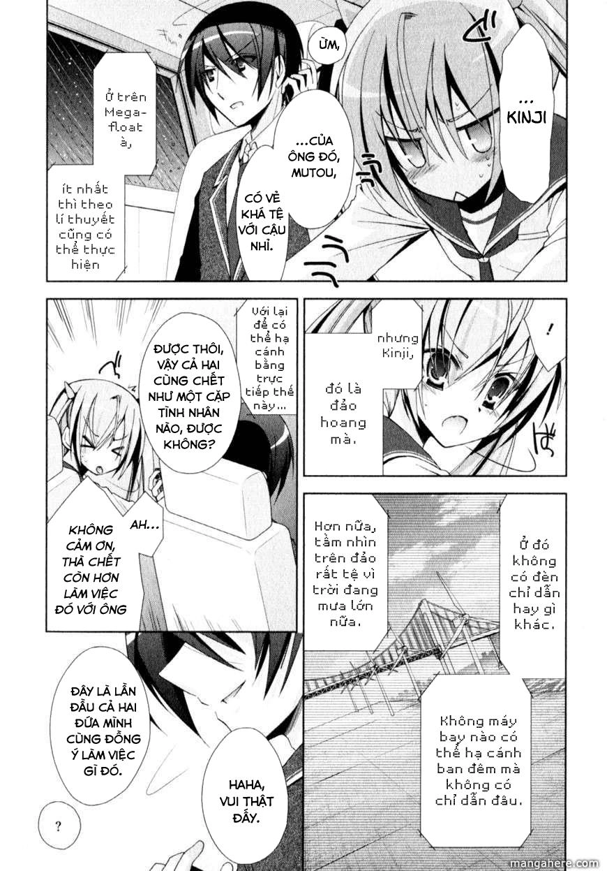 Hidan No Aria Aa Chapter 14 - 35