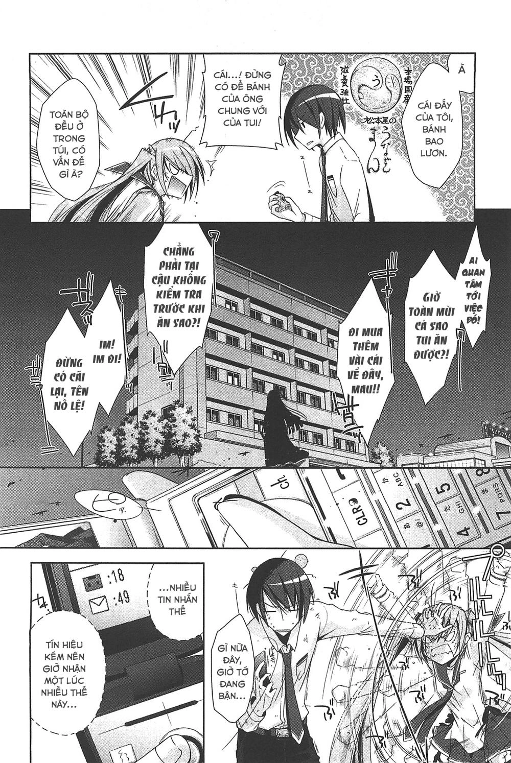 Hidan No Aria Aa Chapter 17 - 8