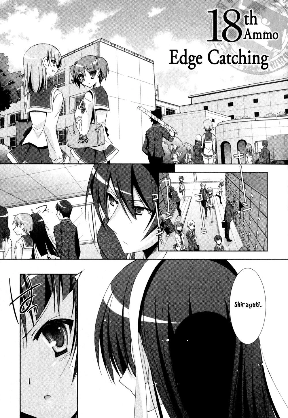 Hidan No Aria Aa Chapter 18 - 3