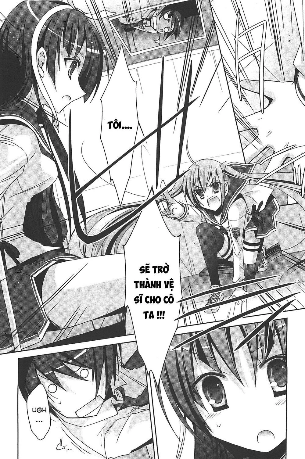 Hidan No Aria Aa Chapter 19 - 19