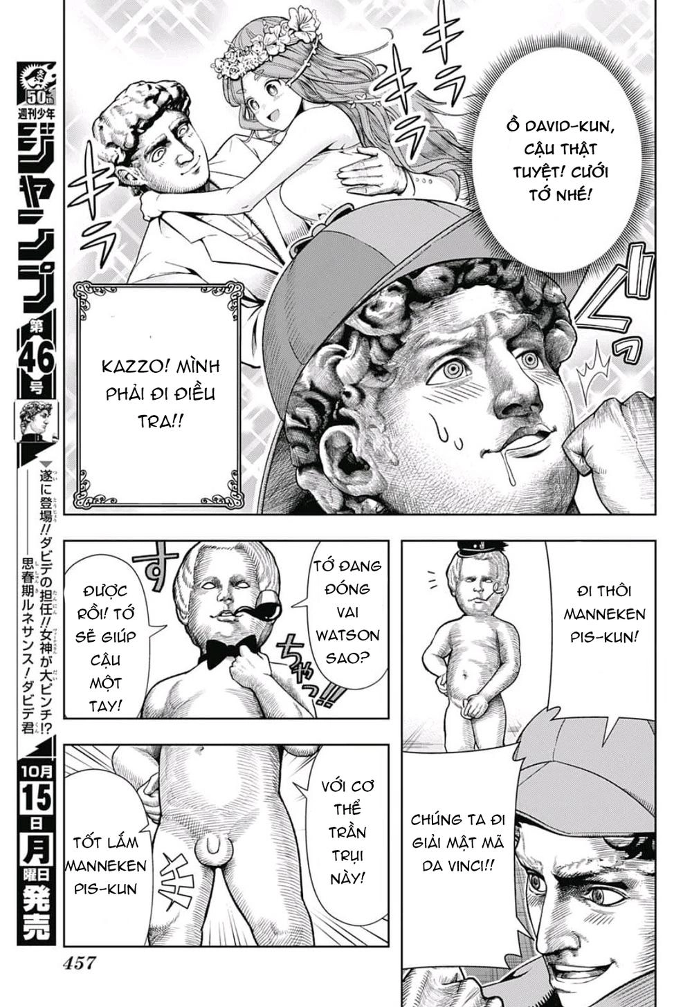 Shishunki Renaissance David-Kun Chapter 4 - 6