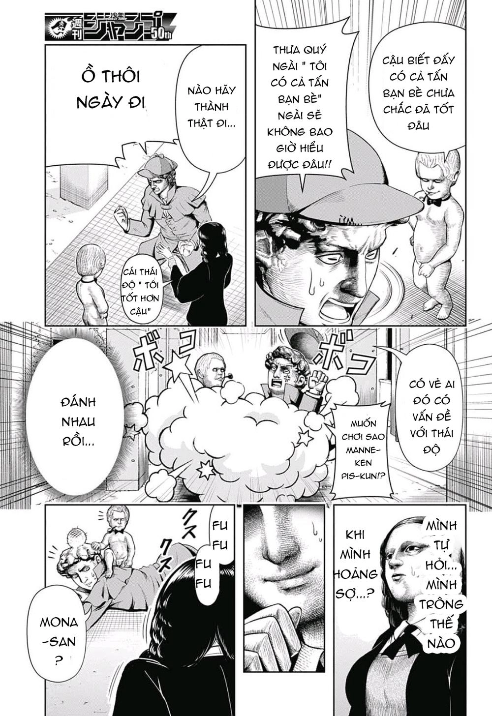 Shishunki Renaissance David-Kun Chapter 4 - 14