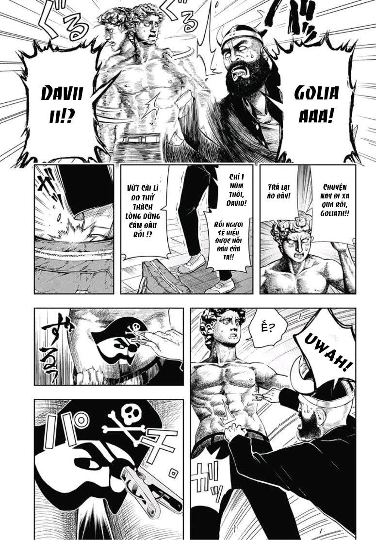 Shishunki Renaissance David-Kun Chapter 7 - 12