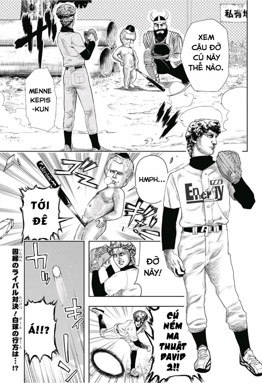 Shishunki Renaissance David-Kun Chapter 11 - 3