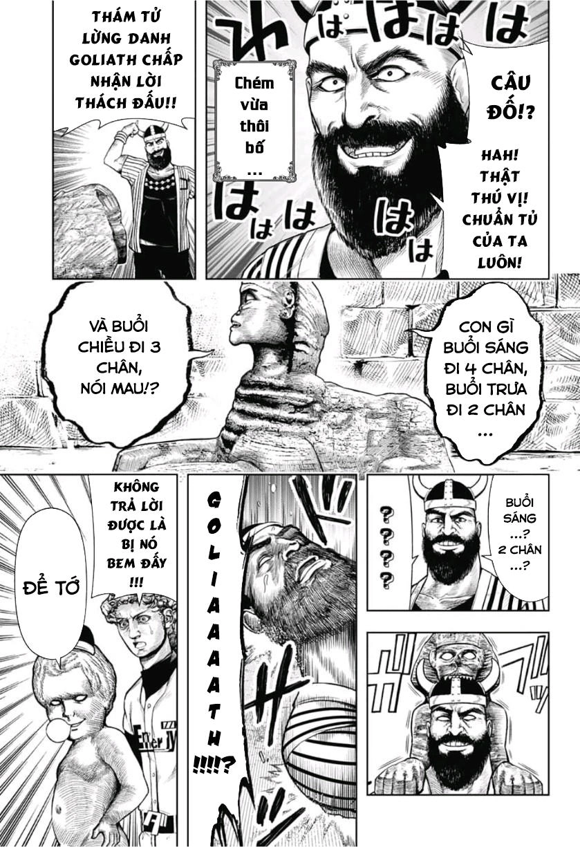 Shishunki Renaissance David-Kun Chapter 11 - 9