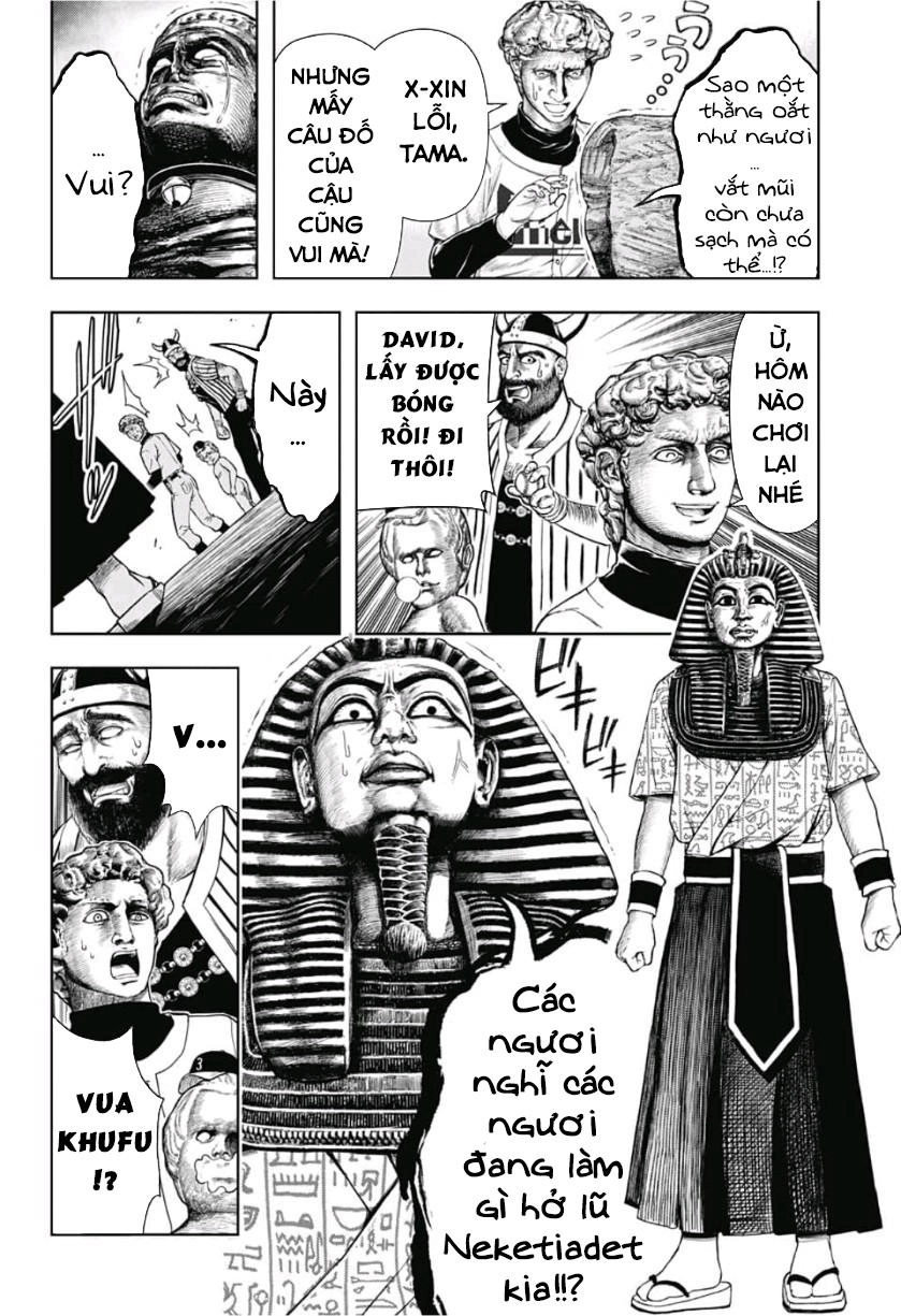 Shishunki Renaissance David-Kun Chapter 11 - 14