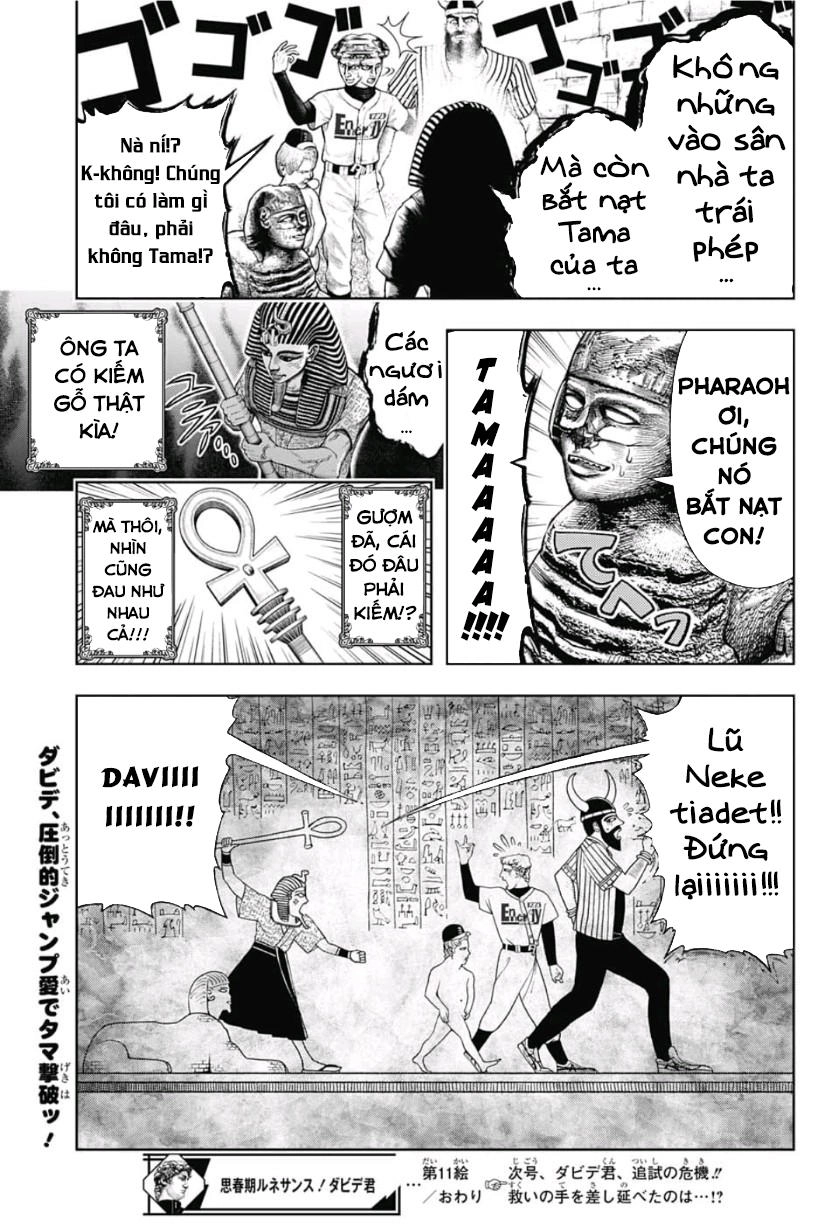 Shishunki Renaissance David-Kun Chapter 11 - 15