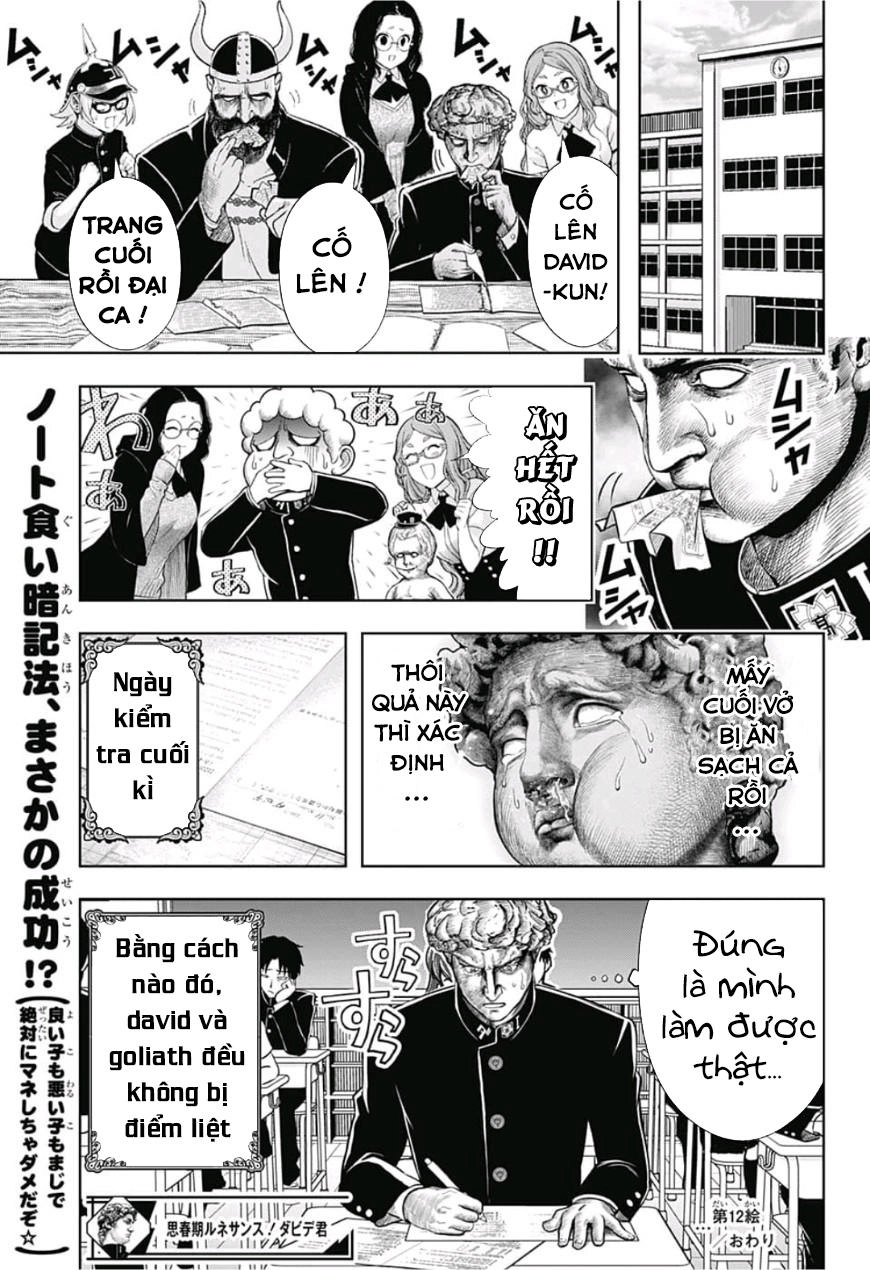 Shishunki Renaissance David-Kun Chapter 12 - 15