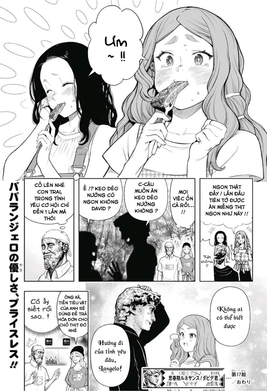 Shishunki Renaissance David-Kun Chapter 17 - 15