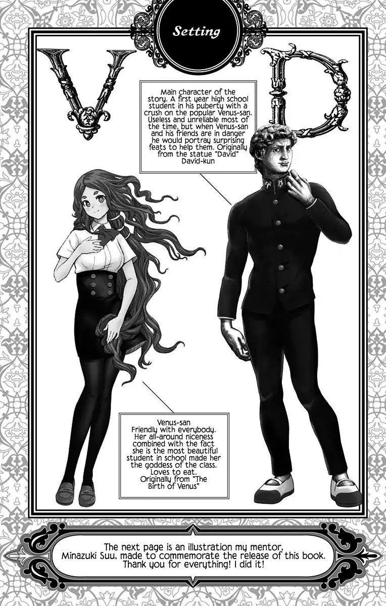 Shishunki Renaissance David-Kun Chapter 17 - 19