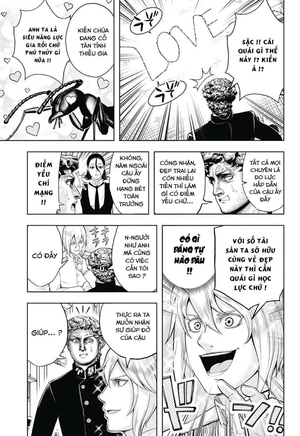 Shishunki Renaissance David-Kun Chapter 21 - 7