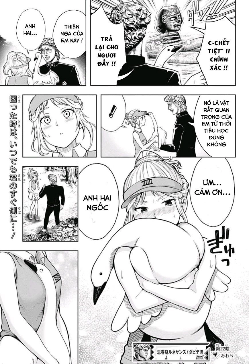 Shishunki Renaissance David-Kun Chapter 22 - 15