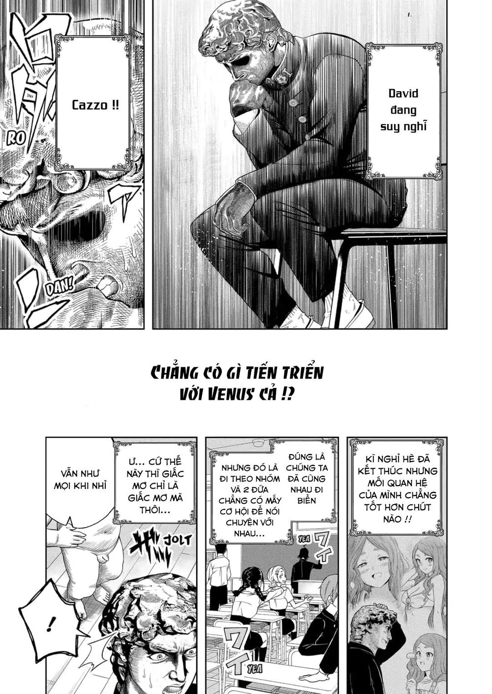 Shishunki Renaissance David-Kun Chapter 24 - 4