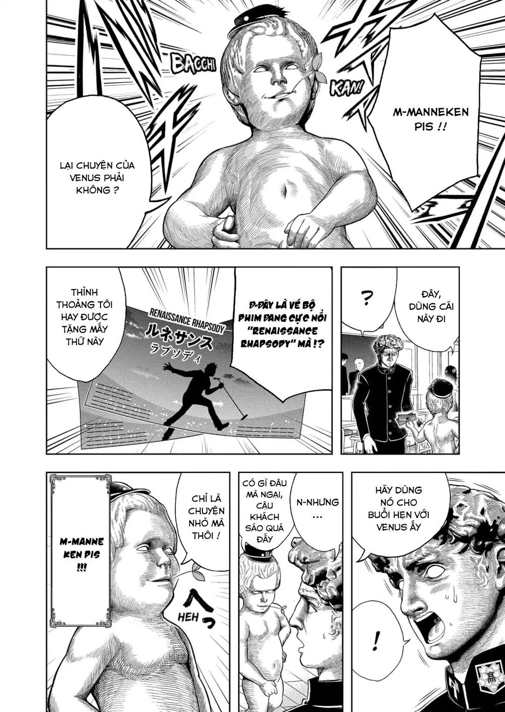 Shishunki Renaissance David-Kun Chapter 24 - 5