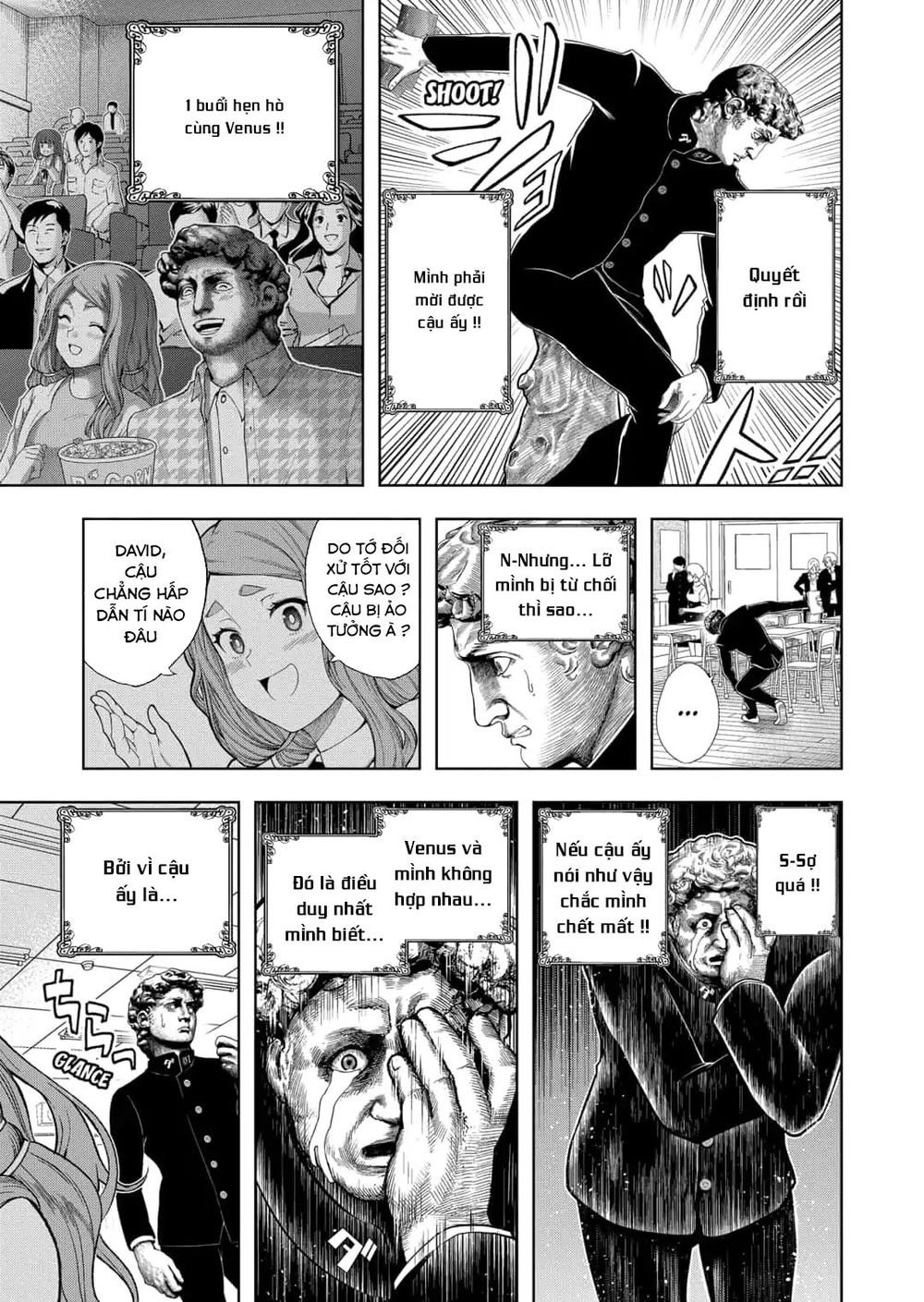 Shishunki Renaissance David-Kun Chapter 24 - 6