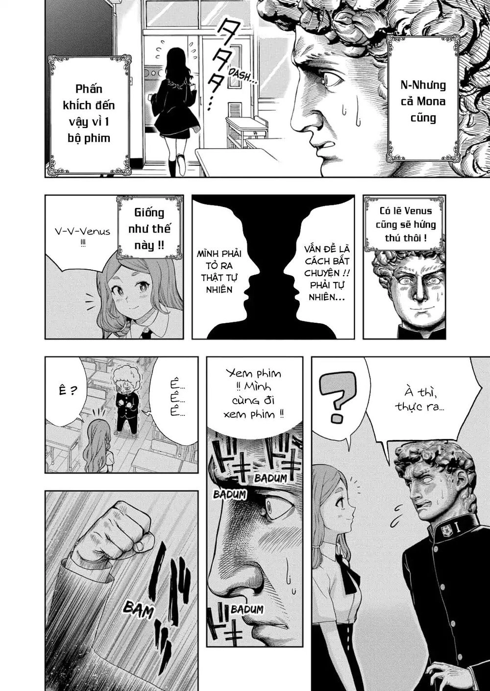 Shishunki Renaissance David-Kun Chapter 24 - 9