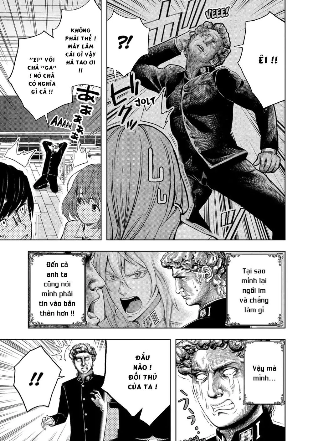 Shishunki Renaissance David-Kun Chapter 24 - 10