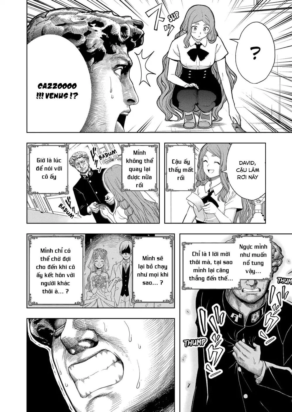 Shishunki Renaissance David-Kun Chapter 24 - 13