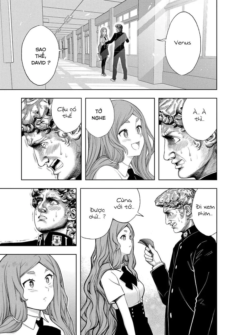 Shishunki Renaissance David-Kun Chapter 24 - 14