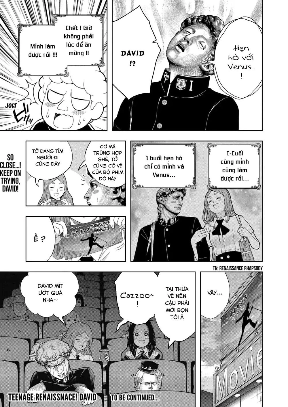 Shishunki Renaissance David-Kun Chapter 24 - 16