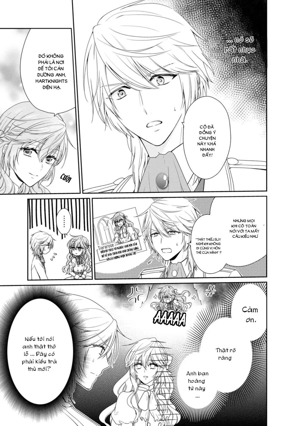 Akuyaku Reijou Wa Ringoku No Outaishi Ni Dekiai Sareru Chapter 1.1 - 15