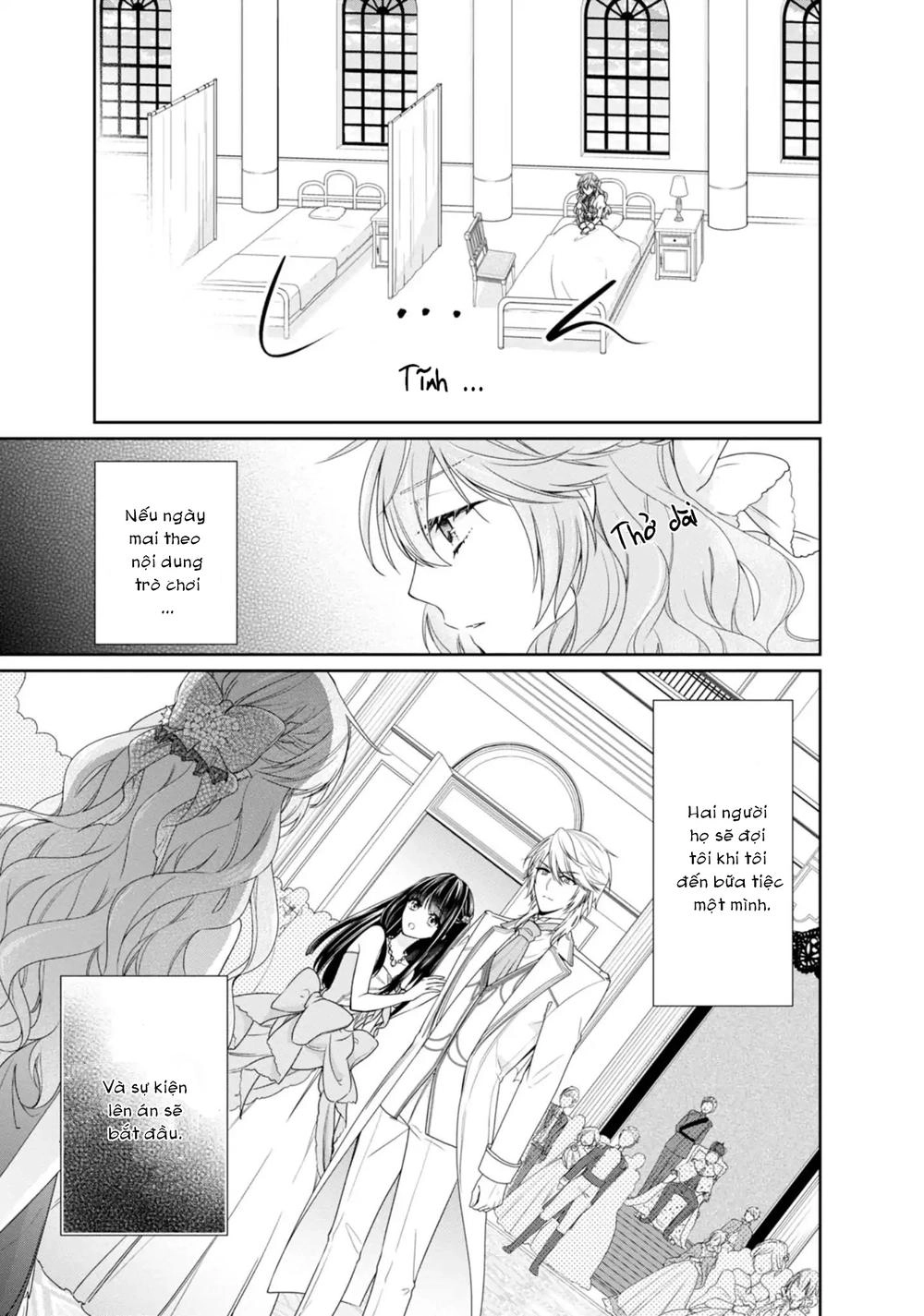 Akuyaku Reijou Wa Ringoku No Outaishi Ni Dekiai Sareru Chapter 1.1 - 17