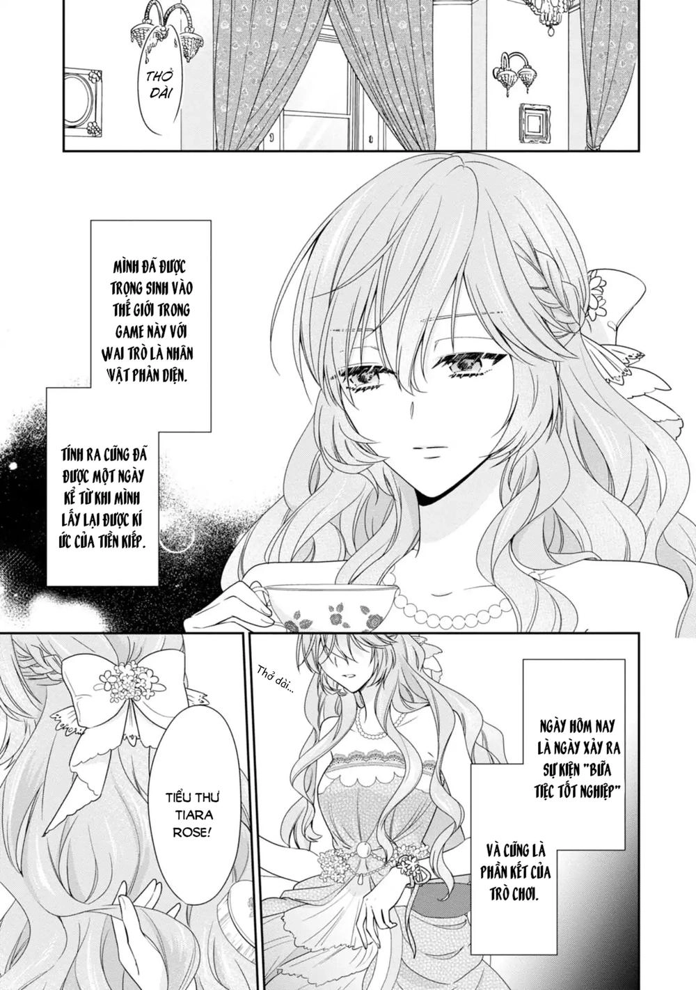 Akuyaku Reijou Wa Ringoku No Outaishi Ni Dekiai Sareru Chapter 2 - 3