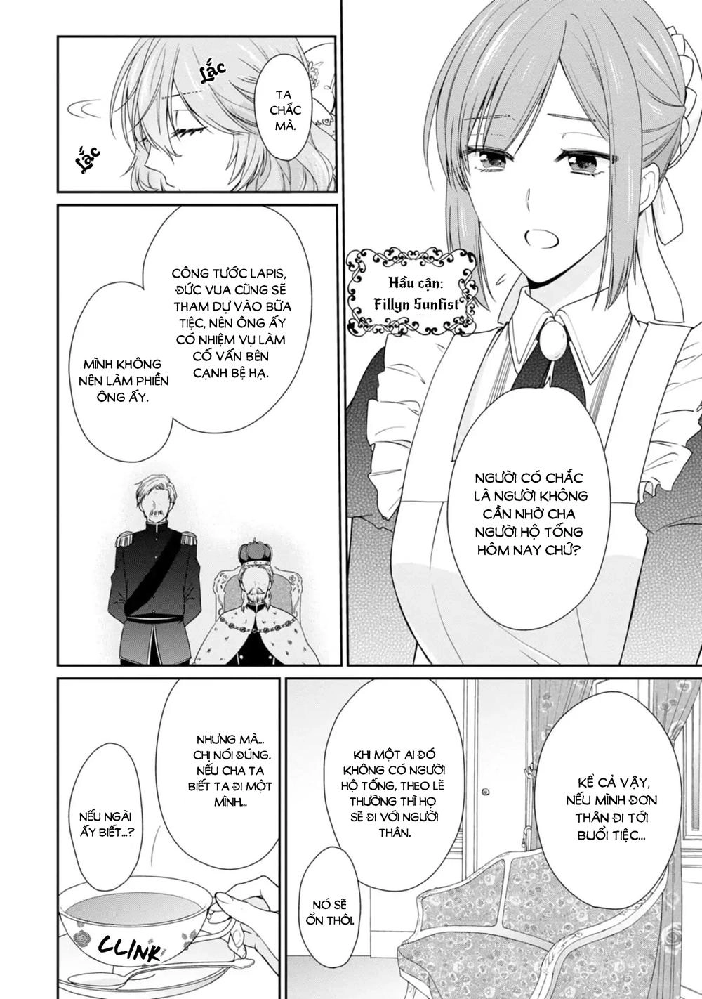 Akuyaku Reijou Wa Ringoku No Outaishi Ni Dekiai Sareru Chapter 2 - 4